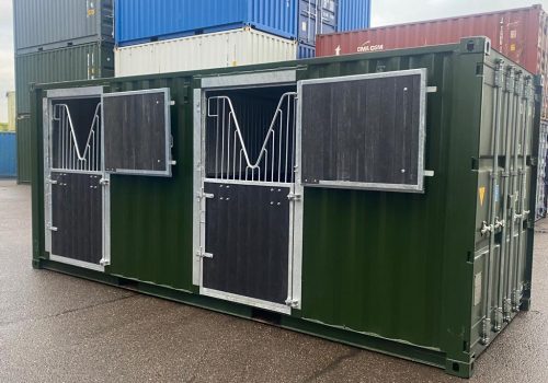 Paardencontainer Stalcontainer