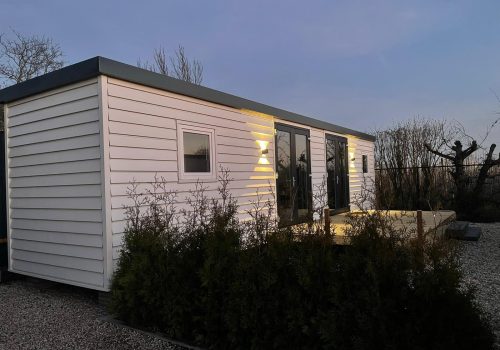 Recreatie woning container