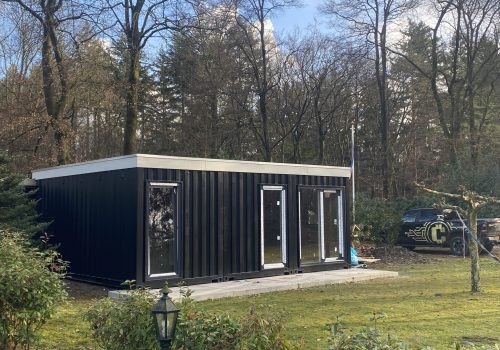 Tiny House zeecontainer
