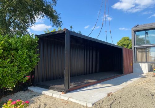 Tuinhuis containers
